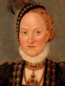 Anna von D&auml;nemark, Cranach